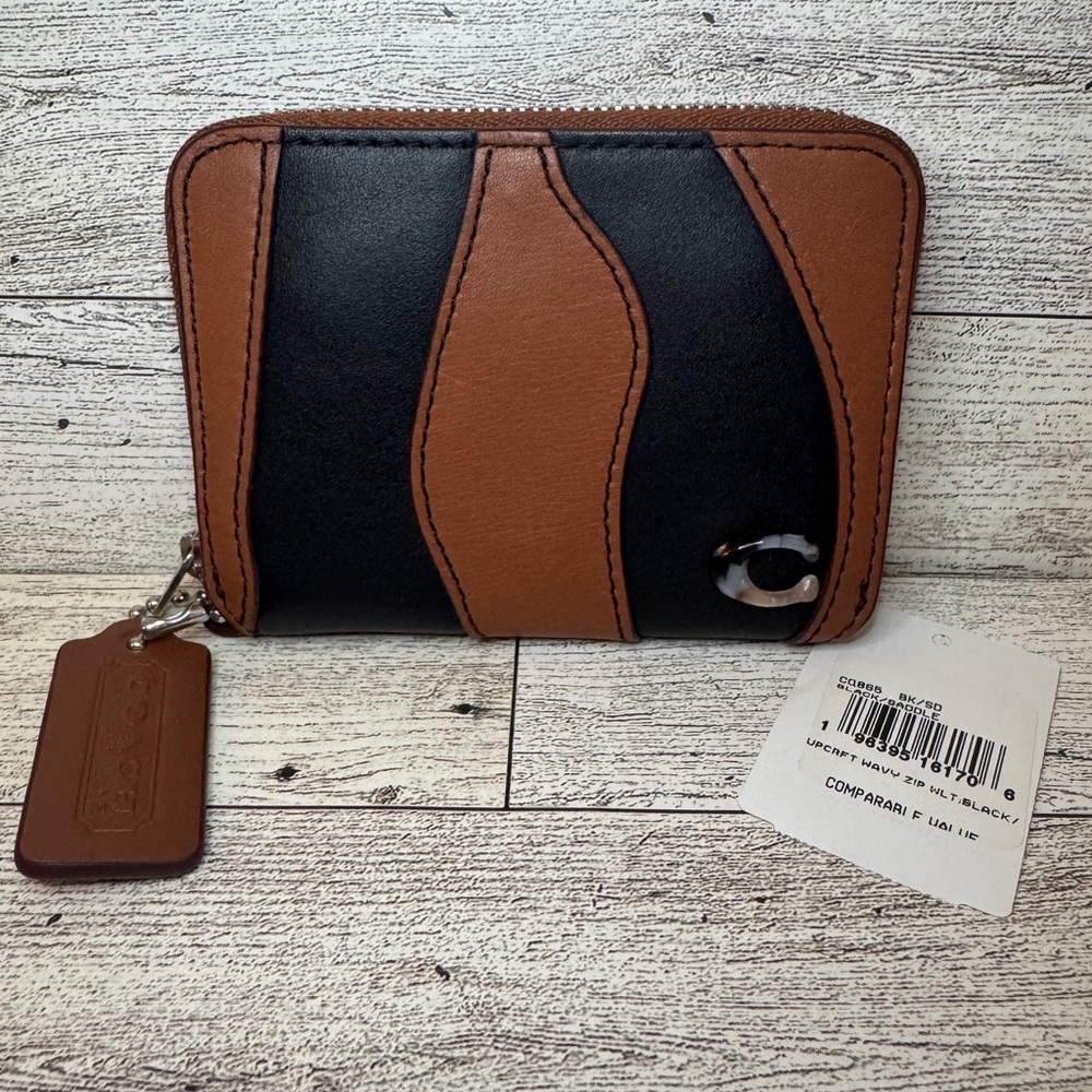 Coach Coachtopia Zip Around Wallet